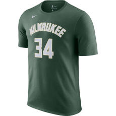 Nike x nba giannis antetokounmpo milwaukee bucks essentials tee póló férfi zöld xl