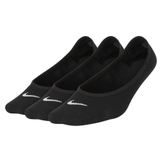 Nike Zokni Nike Wevry Ltwt Foot 3pr SX4863010 nők Fekete M