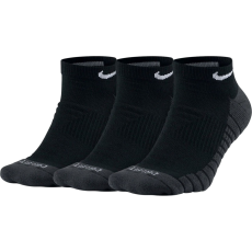 Nike Zokni Unisex Nike Everyday Max Cushion No-Show Socks (3 Pair)Training No-Show Socks (3 Pairs) unisex