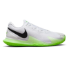 Nike Zoom Vapor Cage 4 Rafa HC - Fehér, fekete, zöld teniszcipő