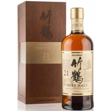  Nikka Whisky 21 years Taketsuru Pure Malt Blended 0,7l DD. whisky