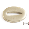  Nikkel-ezüst illeszték markolattüskés Lauri pengéhez 15x22x3mm