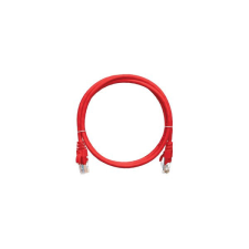 Nikomax CAT5e U-UTP Patch Cable 3m Red kábel és adapter