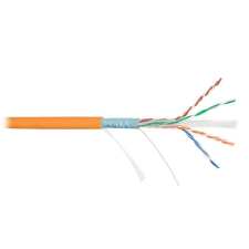 Nikomax CAT6 F-UTP Installation Cable 305m Orange kábel és adapter