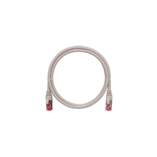 Nikomax CAT6 S-FTP Patch Cable 5m Grey kábel és adapter