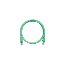 Nikomax CAT6 U-UTP Patch Cable 1m Green kábel és adapter