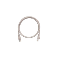 Nikomax CAT6 U-UTP Patch Cable 1m Grey kábel és adapter