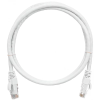 Nikomax CAT6 U-UTP Patch Cable 1m White