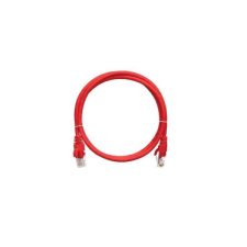 Nikomax CAT6 U-UTP Patch Cable 20m Red kábel és adapter