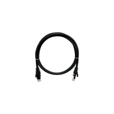 Nikomax CAT6 U-UTP Patch Cable 3m Black NMC-PC4UE55B-030-BK kábel és adapter