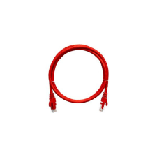 Nikomax CAT6 U-UTP Patch Cable 3m Red kábel és adapter