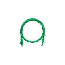 Nikomax CAT6 U-UTP Patch Cable 5m Green NMC-PC4UE55B-050-GN kábel és adapter