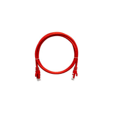 Nikomax CAT6 U-UTP Patch Cable 5m Red kábel és adapter