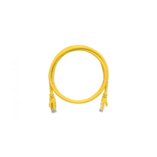 Nikomax CAT6 U-UTP Patch Cable 5m Yellow NMC-PC4UE55B-050-C-YL kábel és adapter