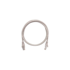 Nikomax CAT6A S-FTP Patch Cable 0,5m Grey kábel és adapter