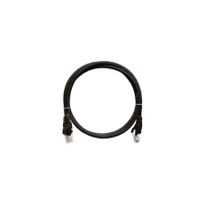 Nikomax CAT6A S-FTP Patch Cable 15m Black kábel és adapter