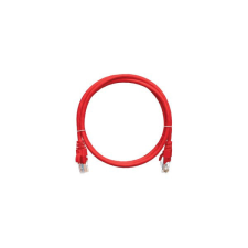 Nikomax CAT6a S-FTP Patch Cable 15m Red kábel és adapter