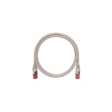 Nikomax CAT6a S-FTP Patch Cable 20m Grey kábel és adapter