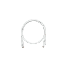 Nikomax CAT6A S-FTP Patch Cable 2m White kábel és adapter