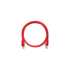 Nikomax CAT6A S-FTP Patch Cable 5m Red kábel és adapter