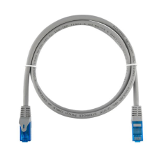Nikomax CAT6A U-UTP Patch Cable 0,5m Grey kábel és adapter