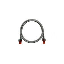 Nikomax CAT6A U-UTP Patch Cable 2m Grey kábel és adapter