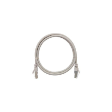 Nikomax CAT6A U-UTP Patch Cable 2m Grey kábel és adapter