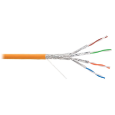 Nikomax CAT7 Összekötő Narancssárga 500m NMC 4565C-OR kábel és adapter