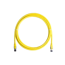 Nikomax CAT8 S-FTP Patch Cable 1m Yellow kábel és adapter