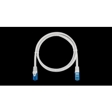 Nikomax Essential Series UTP CAT6 Patch kábel 0.5m - Fehér kábel és adapter