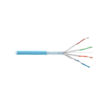 Nikomax falikábel F/FTP, Cat.6a, Dca, LSOH, 500m, világoskék (NKL 4355C-IB) kábel és adapter
