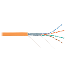 Nikomax falikábel f/utp cat5e lsoh, dca, 305m, narancssárga nkl 4200c-or kábel és adapter
