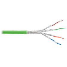 Nikomax Falikábel S/FTP CAT7 LSOH, Dca, 500m, világoszöld - NKL 4365C-LG kábel és adapter