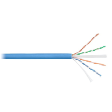 Nikomax falikábel utp cat6a lsoh, dca, 500m, jégkék, awg23 nkl 4155c-ib kábel és adapter