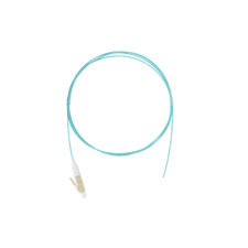 Nikomax LC-MM optikai patch kábel 1m ( 2db) Kék kábel és adapter