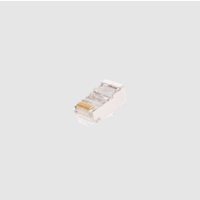 Nikomax Nikomamx Dugó STP, CAT6, 8P8C, RJ45, 50µ 100db-os csomag kábel és adapter