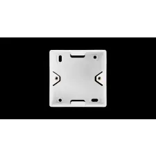 Nikomax NMC-BB80X80-WT 80x80mm Falon kívüli doboz villanyszerelés