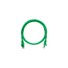 Nikomax NMC-PC4SA55B-150-GN S/FTP CAT6a Patch kábel 15m - Zöld (NMC-PC4SA55B-150-GN)