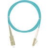 Nikomax NMF-PC2M3C2-LCU-LCU-015 Optikai patch kábel LC/UPC - LC/UPC, MM 50/125, LSZH, OM3, duplex,  15m, aqua