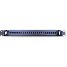 Nikomax NMF-RP48LC-CS-1U-BK Patch panel egyéb hálózati eszköz