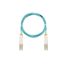 Nikomax OM3 Száloptikás Kábel 15m Blue kábel és adapter