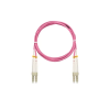 Nikomax OM4 Száloptikás Kábel 3m Magenta NMF-PC2M4C2-LCU-LCU-003