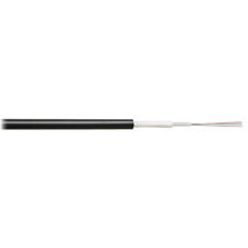 Nikomax optikai kábel, beltéri és kültéri, sm 9/125, os2, 6 szálas, lszh, fekete - méterre nkl-f-006s2g-01c-bk kábel és adapter