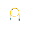 Nikomax optikai patch kábel lc/upc - lc/upc, sm 9/125, lszh, os2, duplex, 10m, sárga