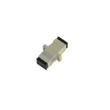 Nikomax Optikai toldó SC, MM, szimplex, bézs (NMF-OA1MM-FN-SCU-SCU-BG) kábel és adapter