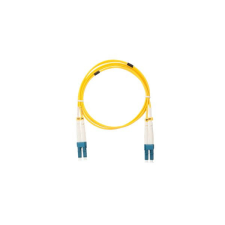Nikomax OS2 Száloptikás Kábel 2m Yellow kábel és adapter