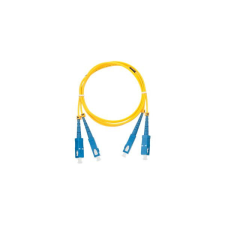 Nikomax OS2 Száloptikás Kábel 3m Yellow kábel és adapter