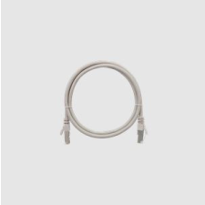 Nikomax Patch kábel S/FTP CAT6 LSOH, 3m, szürke kábel és adapter