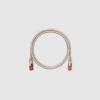 Nikomax Patch kábel S/FTP CAT6a LSOH, 3m, szürke