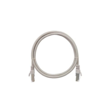 Nikomax Patch kábel S/FTP, CAT6a, PVC, 10m, szürke (NMC-PC4SA55B-100-GY) kábel és adapter